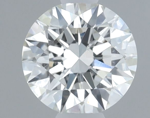 0.32 carat H-VS1 Excellent cut Natūralus Round Deimantas (1)
