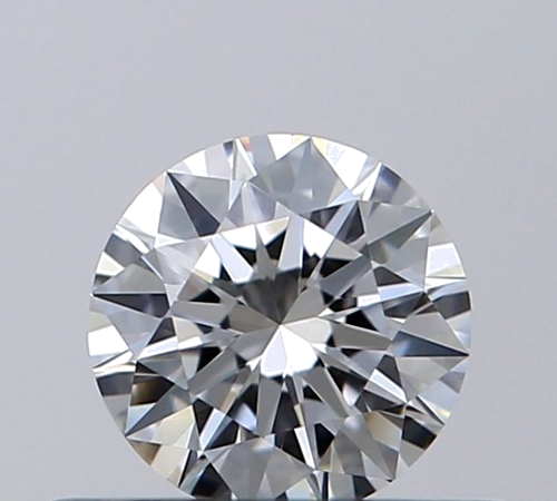 0.32 carat G-VVS1 Excellent cut Natūralus Round Deimantas (1)