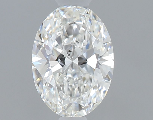 0.3 carat F-SI1 Natūralus Oval Deimantas (1)