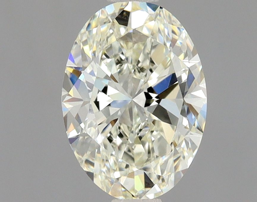 1.0 carat K-VVS2 Natūralus Oval Deimantas (1)