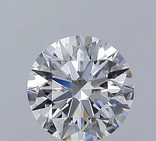 0.5 carat E-VS1 Excellent cut Natūralus Round Deimantas (1)