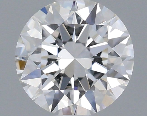 0.5 carat F-VVS2 Excellent cut Natūralus Round Deimantas (1)