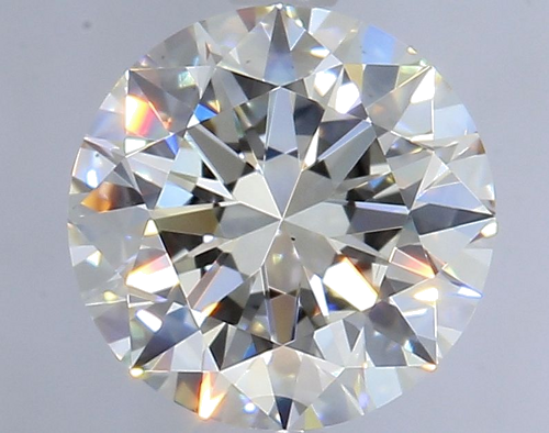 2.0 carat K-VS1 Excellent cut Natūralus Round Deimantas (1)