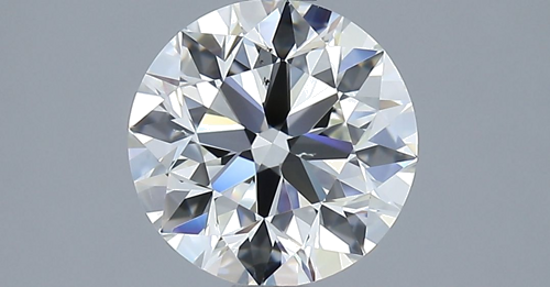 1.51 carat I-SI1 Excellent cut Natūralus Round Deimantas (1)