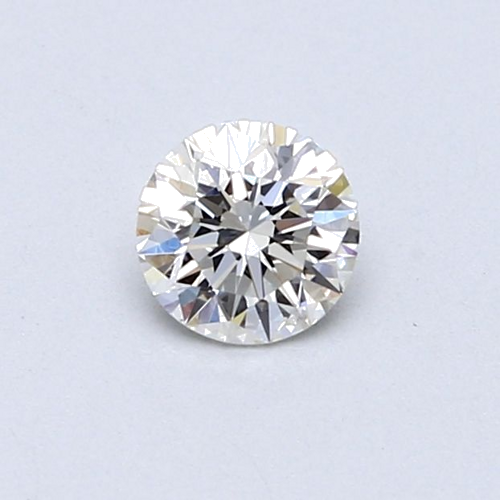 0.42 carat H-SI1 Very Good cut Natūralus Round Deimantas (1)