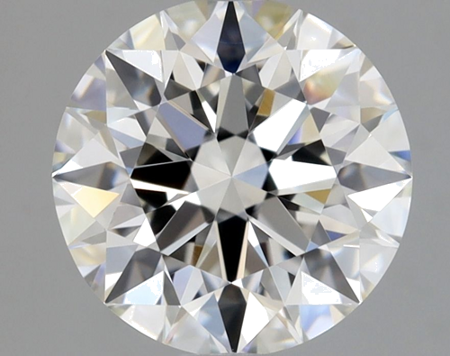 1.05 carat H-VVS1 Excellent cut Natūralus Round Deimantas (1)