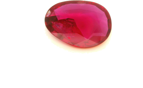 3.69 carat RED Pear Rubinas (1)