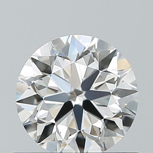 0.7 carat H-VS1 Very Good cut Natūralus Round Deimantas (1)