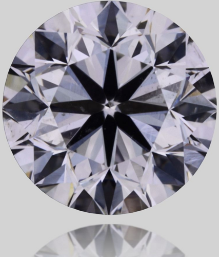 0.4 carat H-SI2 Very Good cut Natūralus Round Deimantas (1)