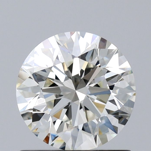 0.95 carat J-VVS1 Excellent cut Natūralus Round Deimantas (1)