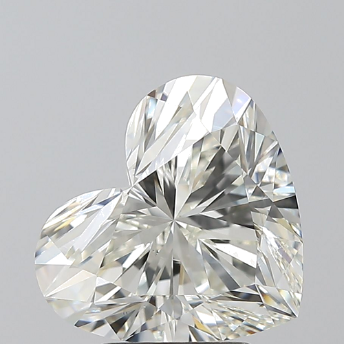 3.5 carat J-VS2 Natūralus Heart Deimantas (1)