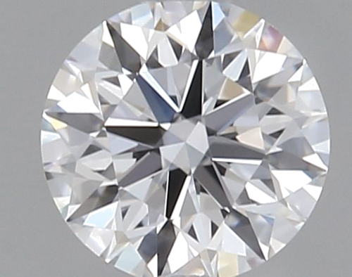 0.42 carat E-VVS1 Excellent cut Natūralus Round Deimantas (1)