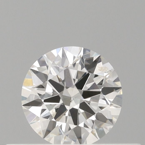 0.31 carat G-SI2 Excellent cut Natūralus Round Deimantas (1)