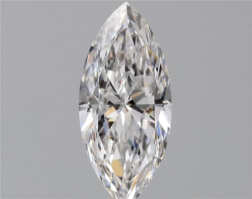 0.7 carat D-VS2 Natūralus Marquise Deimantas (1)