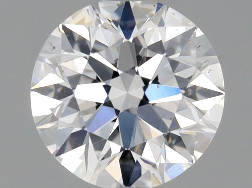 0.3 carat D-SI2 Excellent cut Natūralus Round Deimantas (1)