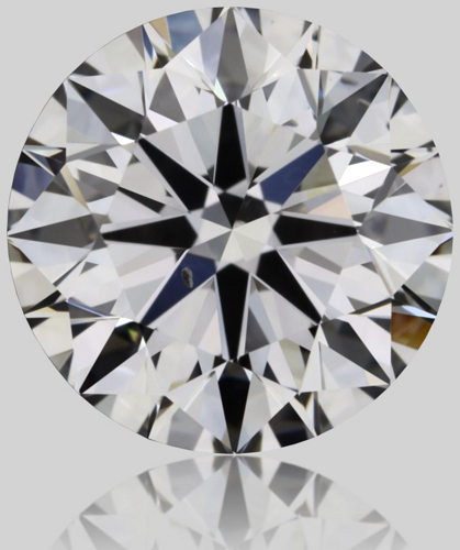 1.01 carat F-SI1 Excellent cut Natūralus Round Deimantas (1)