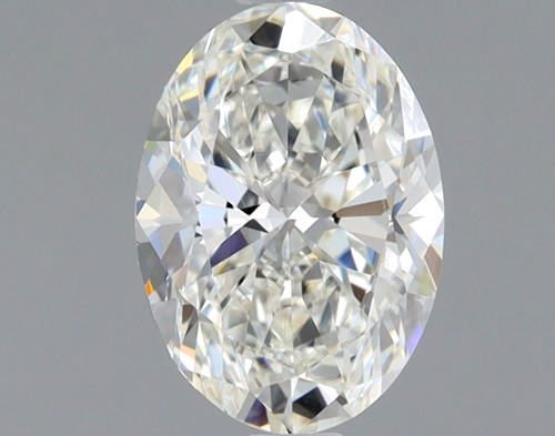 1.0 carat H-VS1 Natūralus Oval Deimantas (1)