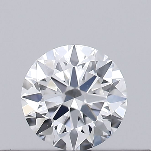 0.18 carat D-SI1 Very Good cut Natūralus Round Deimantas (1)