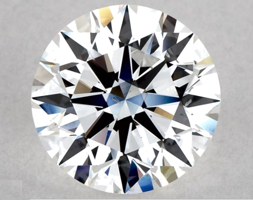 1.5 carat E-SI1 Excellent cut Natūralus Round Deimantas (1)
