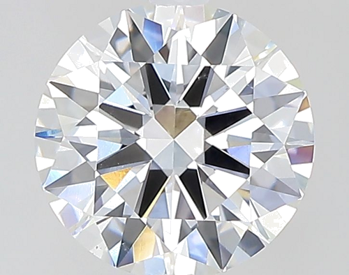 1.6 carat D-VS2 Excellent cut Natūralus Round Deimantas (1)