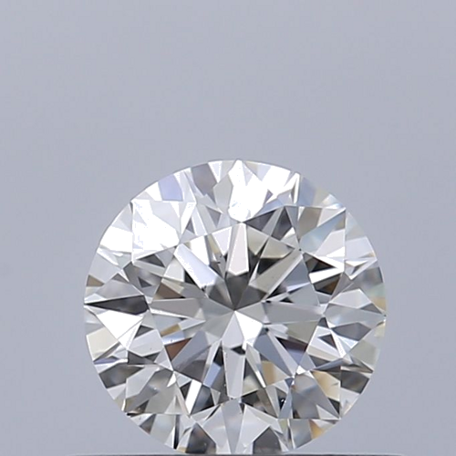0.52 carat G-VS2 Excellent cut Natūralus Round Deimantas (1)