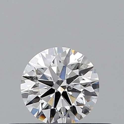 0.3 carat H-SI2 Excellent cut Natūralus Round Deimantas (1)