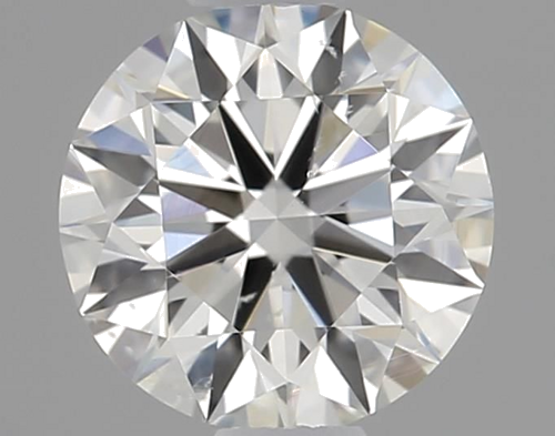 0.4 carat F-SI2 Excellent cut Natūralus Round Deimantas (1)