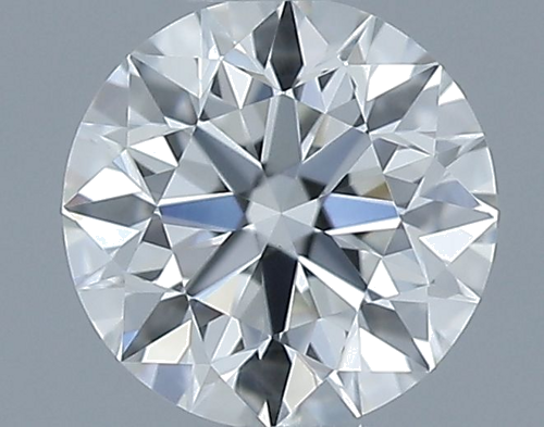 0.32 carat I-VS2 Excellent cut Natūralus Round Deimantas (1)