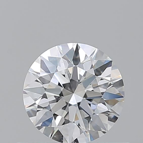 0.52 carat E-SI1 Excellent cut Natūralus Round Deimantas (1)