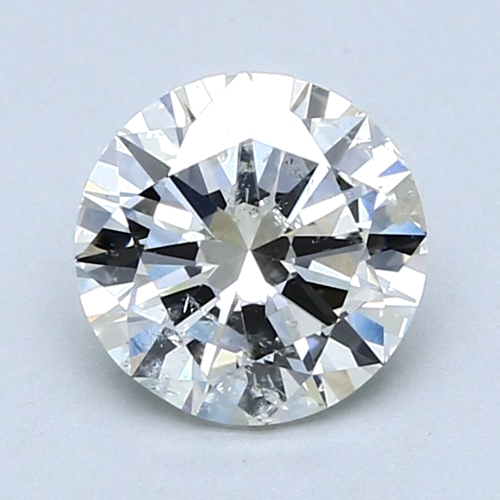 1.5 carat I-SI2 Very Good cut Natūralus Round Deimantas (1)