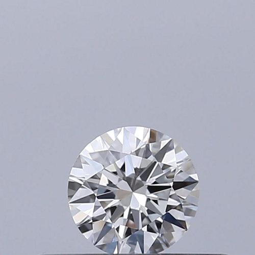 0.24 carat E-IF Excellent cut Natūralus Round Deimantas (1)