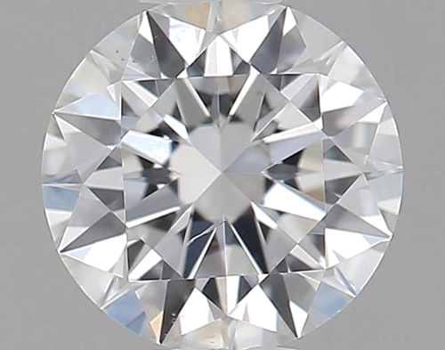 0.33 carat E-SI1 Excellent cut Natūralus Round Deimantas (1)
