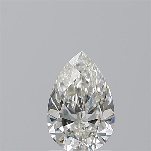 1.01 carat H-VS2 Natūralus Pear Deimantas (1)