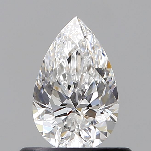 0.54 carat E-VS1 Natūralus Pear Deimantas (1)