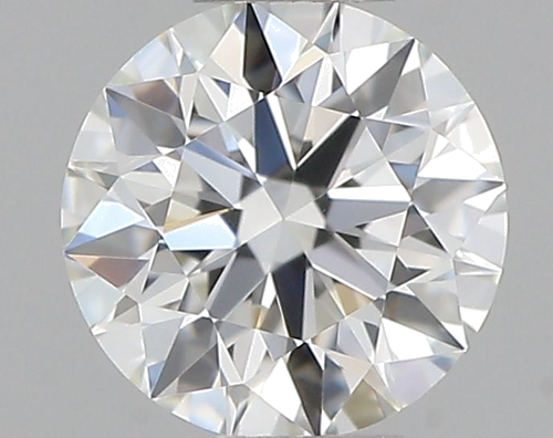 0.34 carat H-VVS2 Excellent cut Natūralus Round Deimantas (1)
