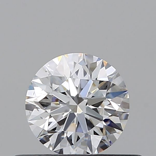 0.41 carat E-SI1 Excellent cut Natūralus Round Deimantas (1)