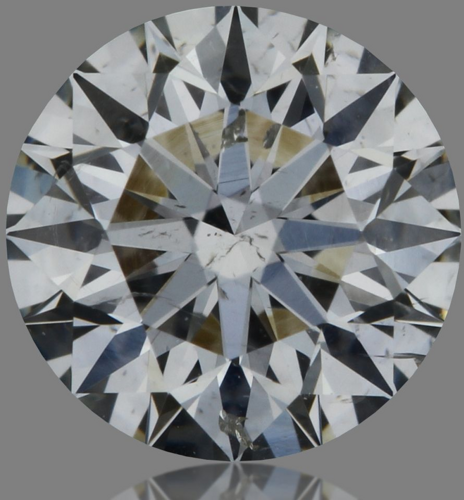 0.5 carat G-SI2 Very Good cut Natūralus Round Deimantas (1)