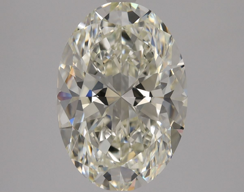 3.01 carat K-IF Natūralus Oval Deimantas (1)