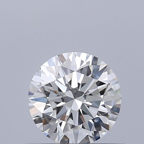 0.5 carat F-VVS2 Excellent cut Natūralus Round Deimantas (1)
