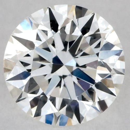 0.23 carat F-SI1 Excellent cut Natūralus Round Deimantas (1)