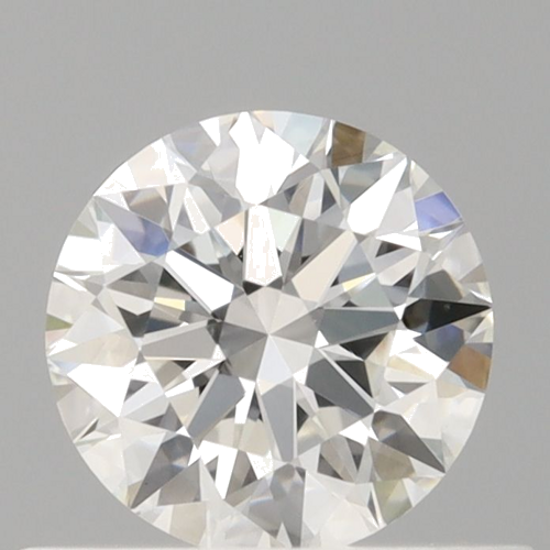 0.53 carat F-VS1 Excellent cut Natūralus Round Deimantas (1)