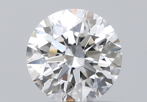 0.62 carat F-VS2 Excellent cut Natūralus Round Deimantas (1)