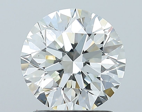 1.5 carat H-SI1 Excellent cut Natūralus Round Deimantas (1)