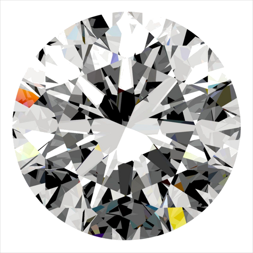 0.31 carat F-IF Excellent cut Natūralus Round Deimantas (1)