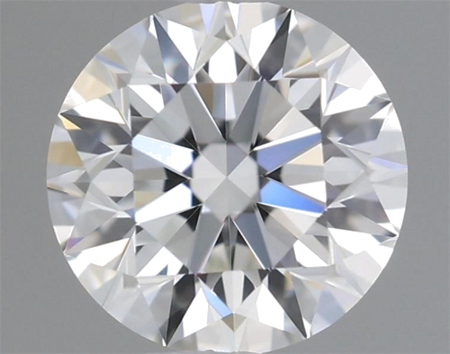 0.64 carat I-VVS2 Excellent cut Natūralus Round Deimantas (1)