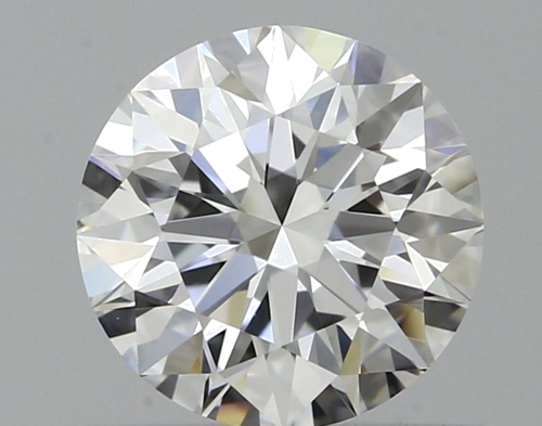 0.61 carat E-VVS1 Excellent cut Natūralus Round Deimantas (1)