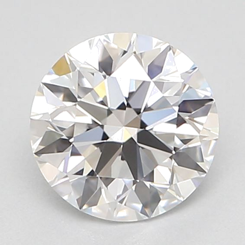 0.5 carat D-VVS1 Excellent cut Natūralus Round Deimantas (1)