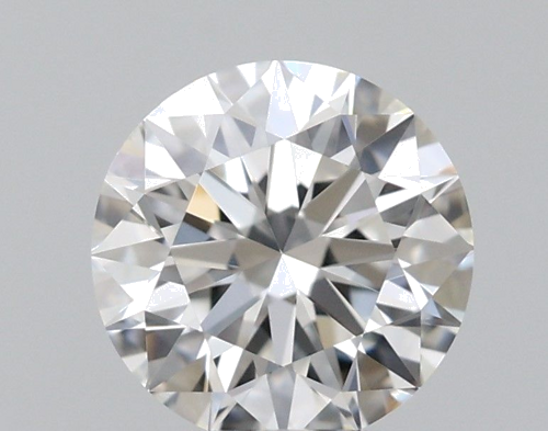 0.55 carat F-VVS2 Excellent cut Natūralus Round Deimantas (1)