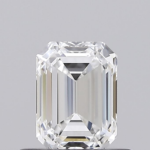 0.56 carat F-IF Natūralus Emerald Deimantas (1)