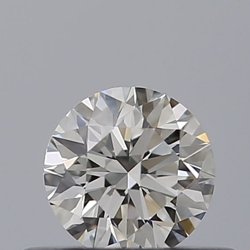 0.32 carat F-VVS1 Excellent cut Natūralus Round Deimantas (1)